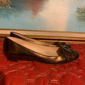 COPY - Anne Klein- Vero Cuoio Shoes Leather metallic copper flats Women's 6.5